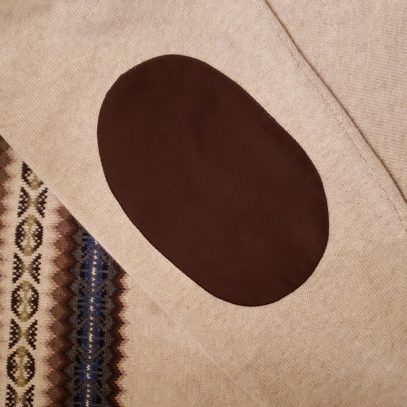 Vintage Chaps 100% Cotton Sweater L EUC - Picture 8 of 10